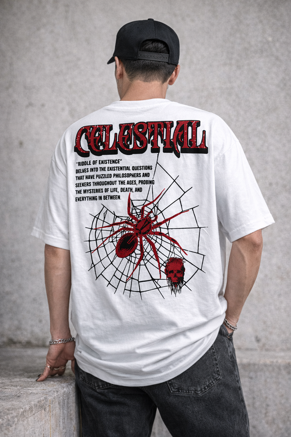 White. Celestial Spider