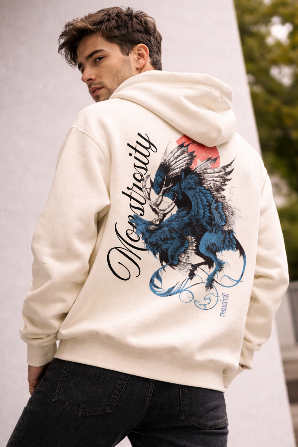 Monstrosity Hoodie – Off-White