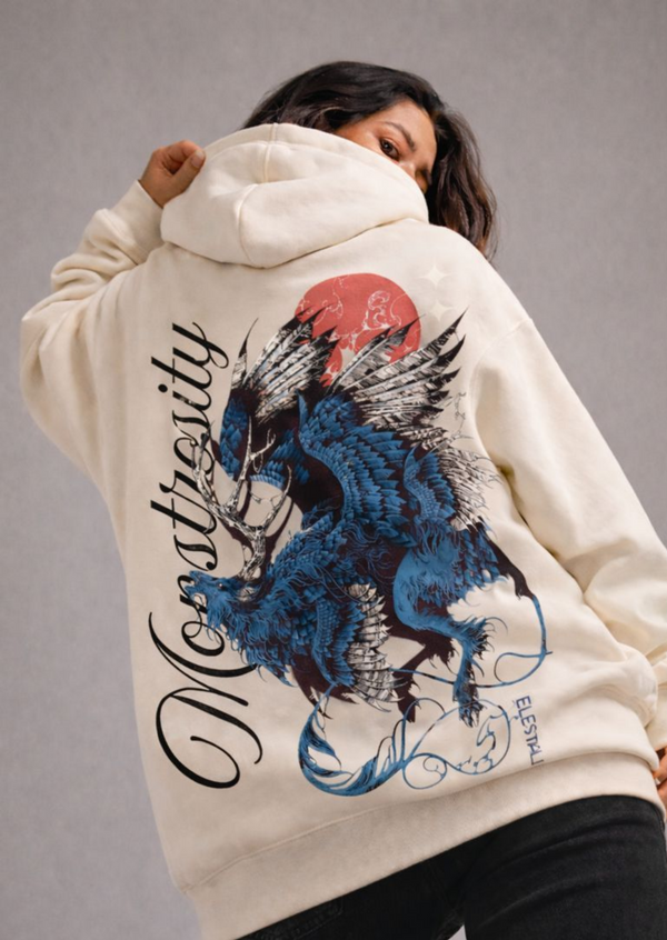 Monstrosity Hoodie – Off-White