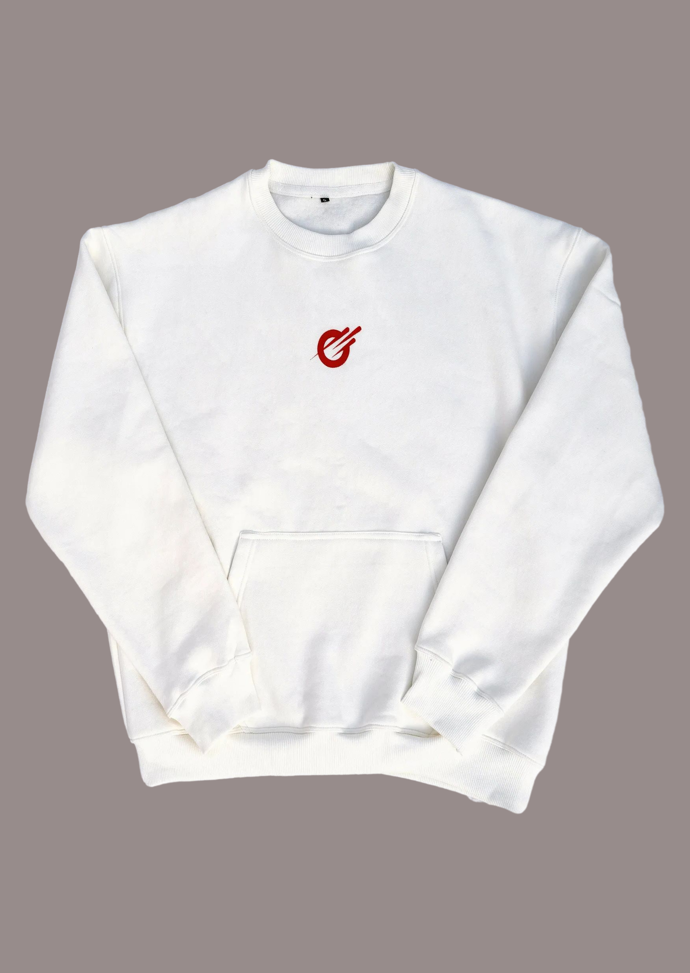 Buddha’s Enlightenment Sweatshirt – Off-White