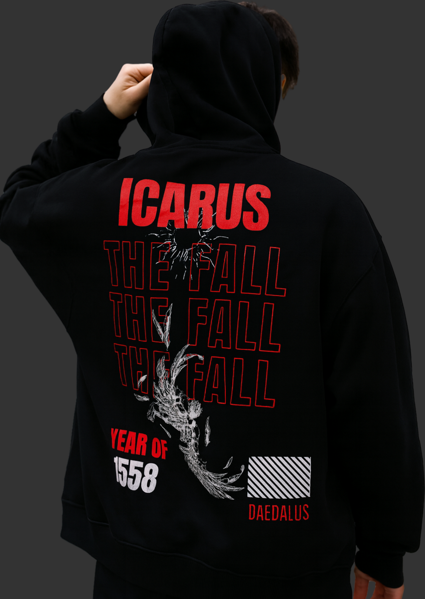 The Fall of Icarus Hoodie