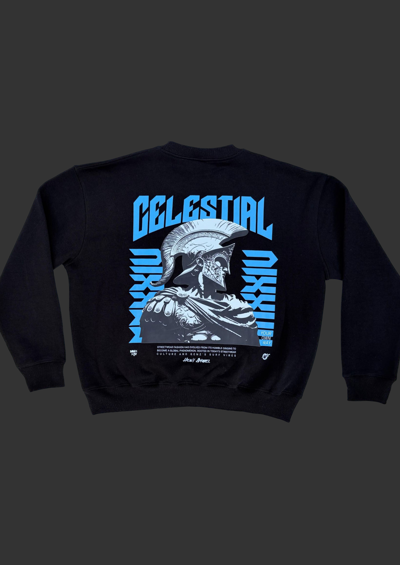 Alexander  Sweatshirt – Black