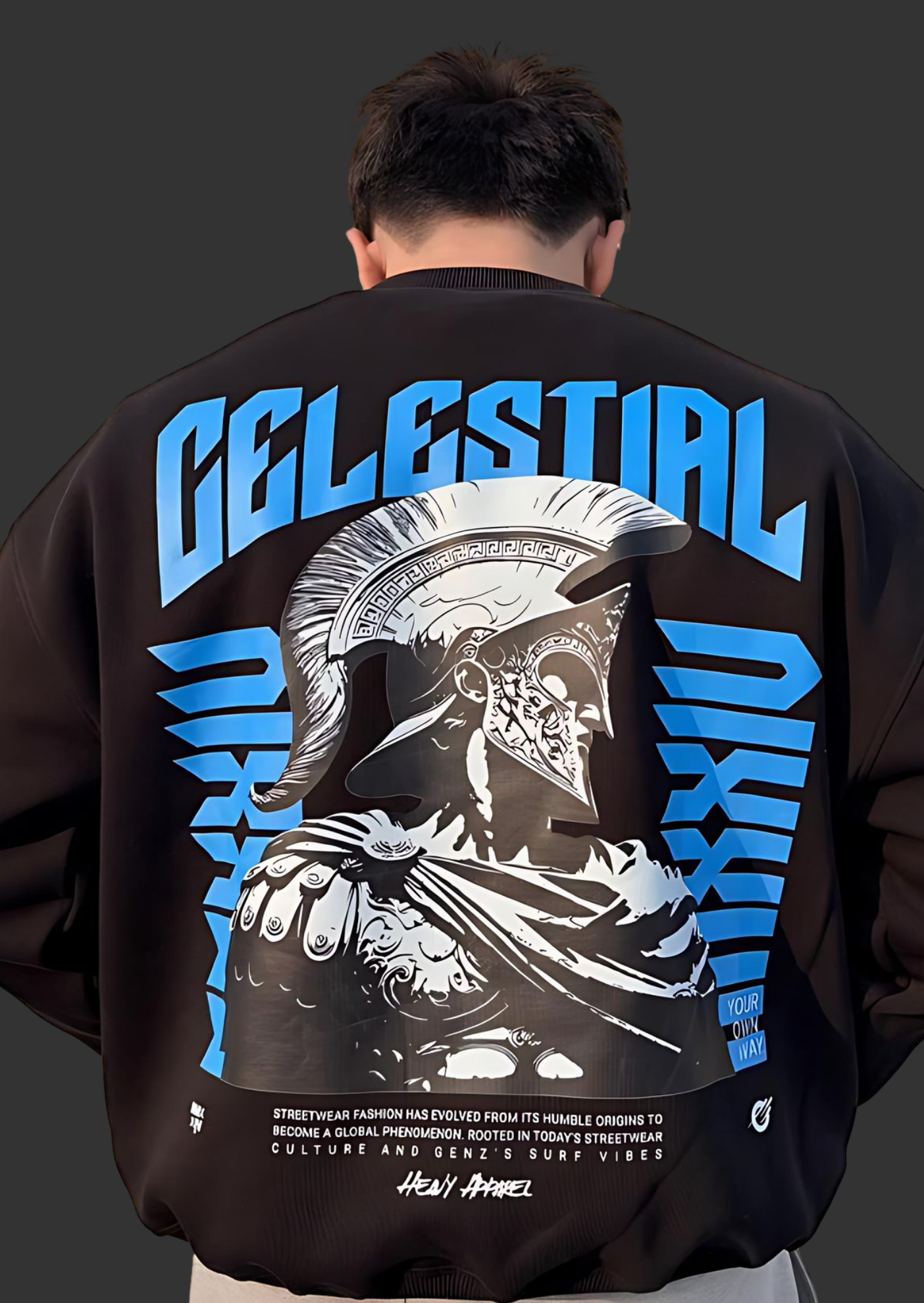 Alexander  Sweatshirt – Black