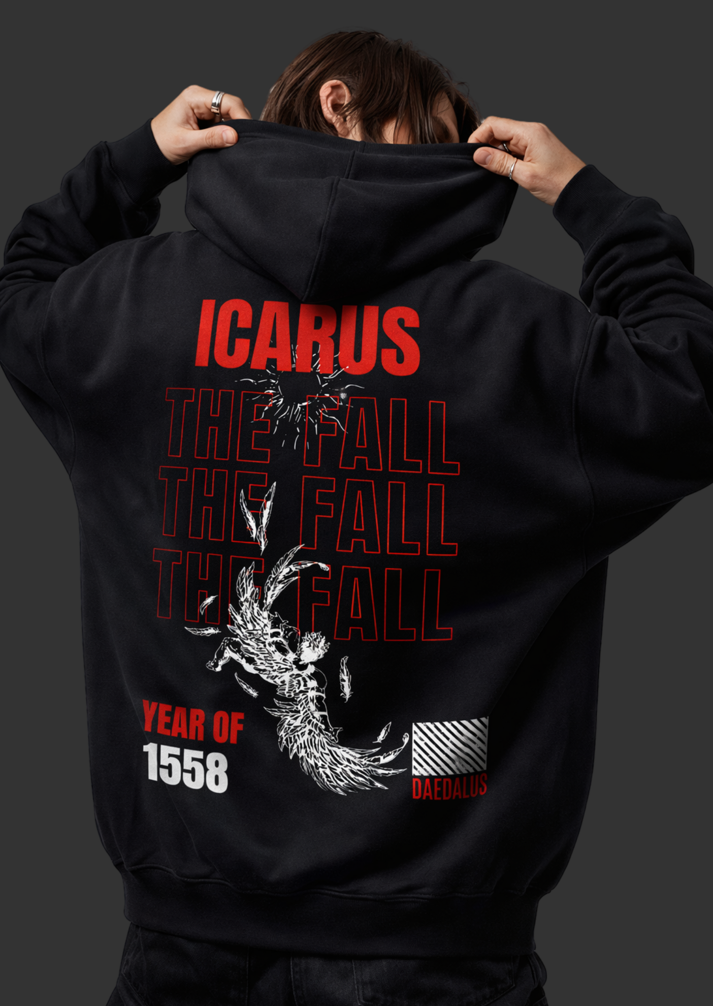 The Fall of Icarus Hoodie