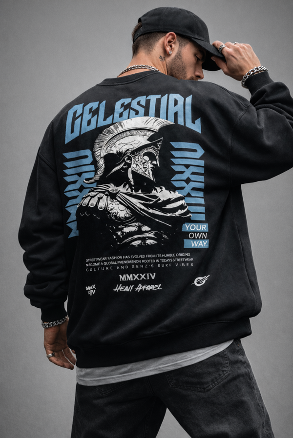 Alexander  Sweatshirt – Black