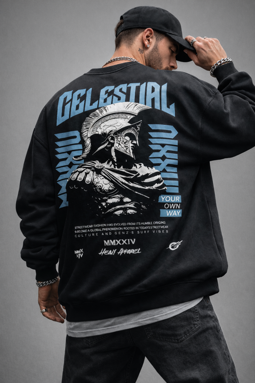 Alexander  Sweatshirt – Black