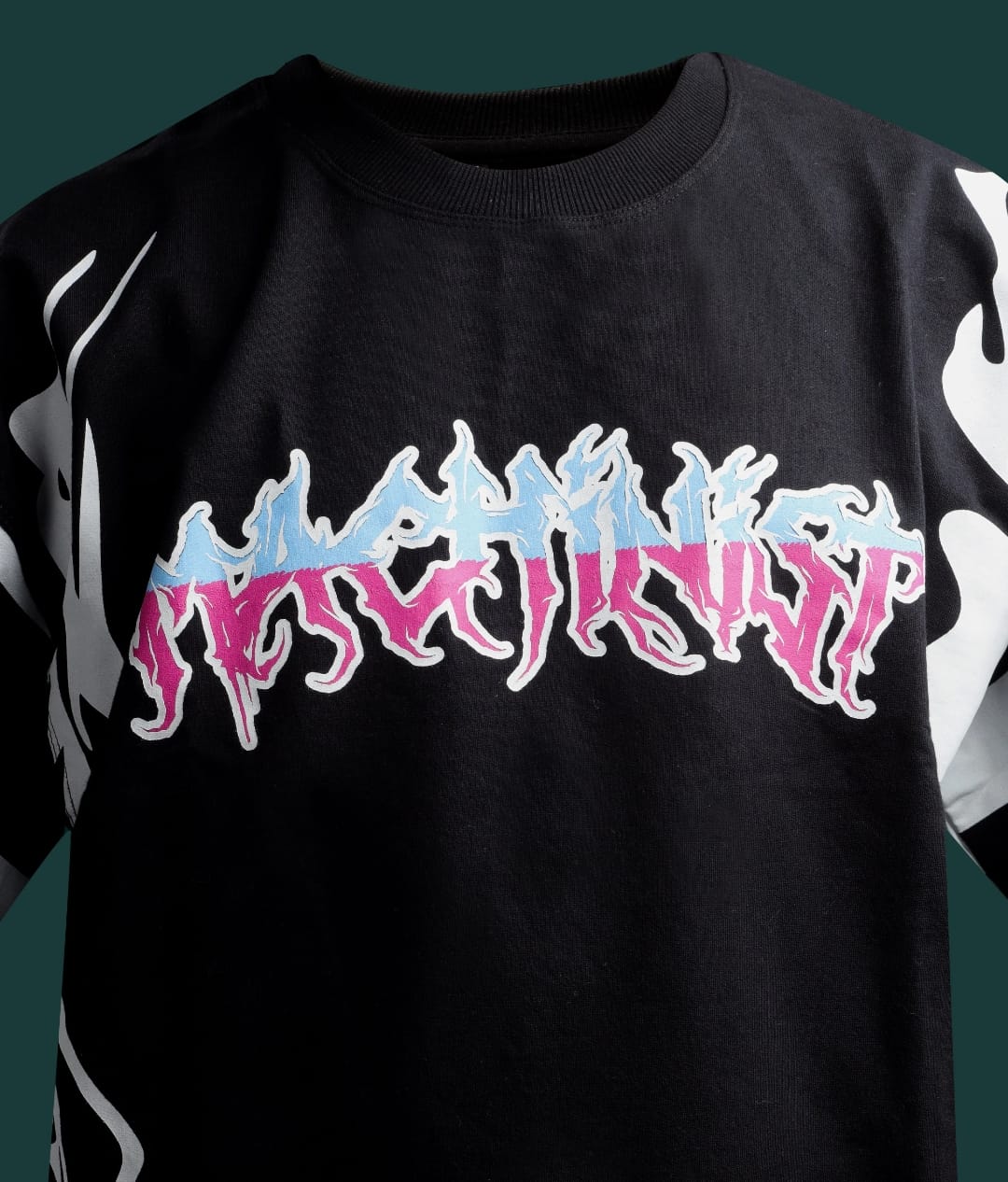 MACHINIST Oversized T-Shirt – Black