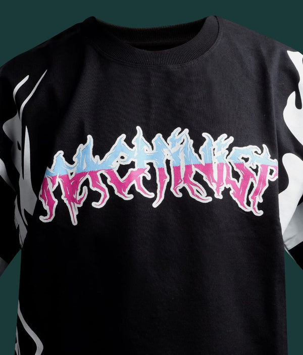 MACHINIST Oversized T-Shirt – Black