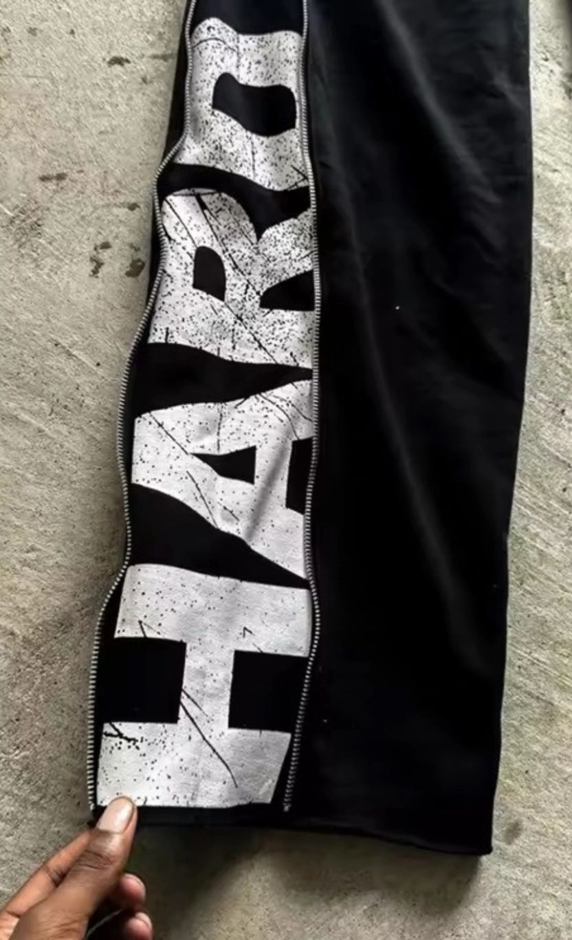 Hard Time Joggers – Black