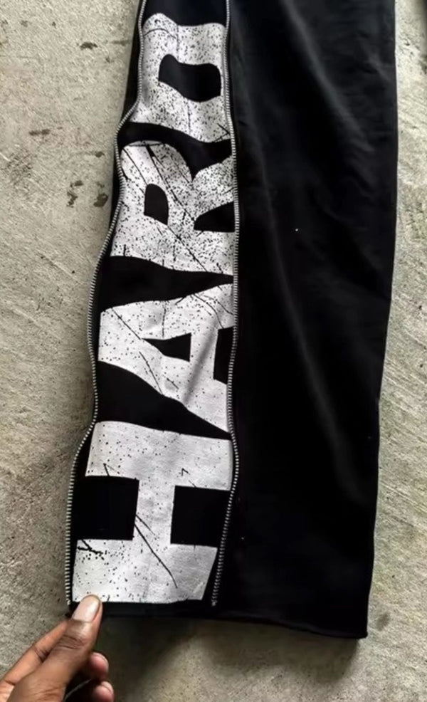 Hard Time Joggers – Black