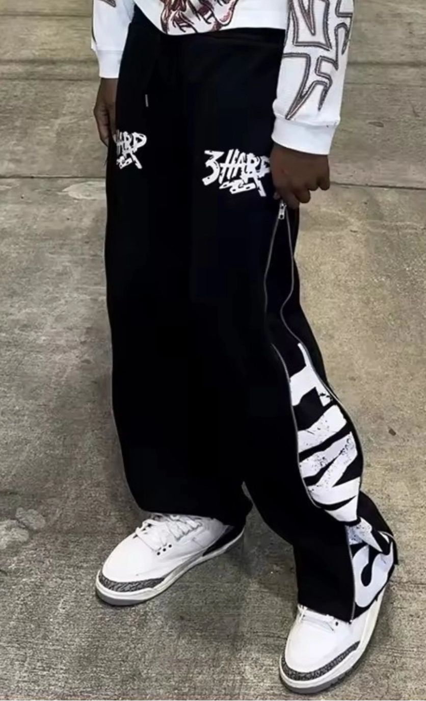 Hard Time Joggers – Black