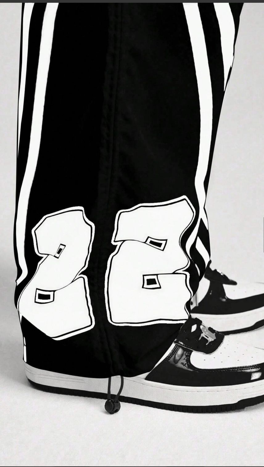 Boston Racer Joggers – Black