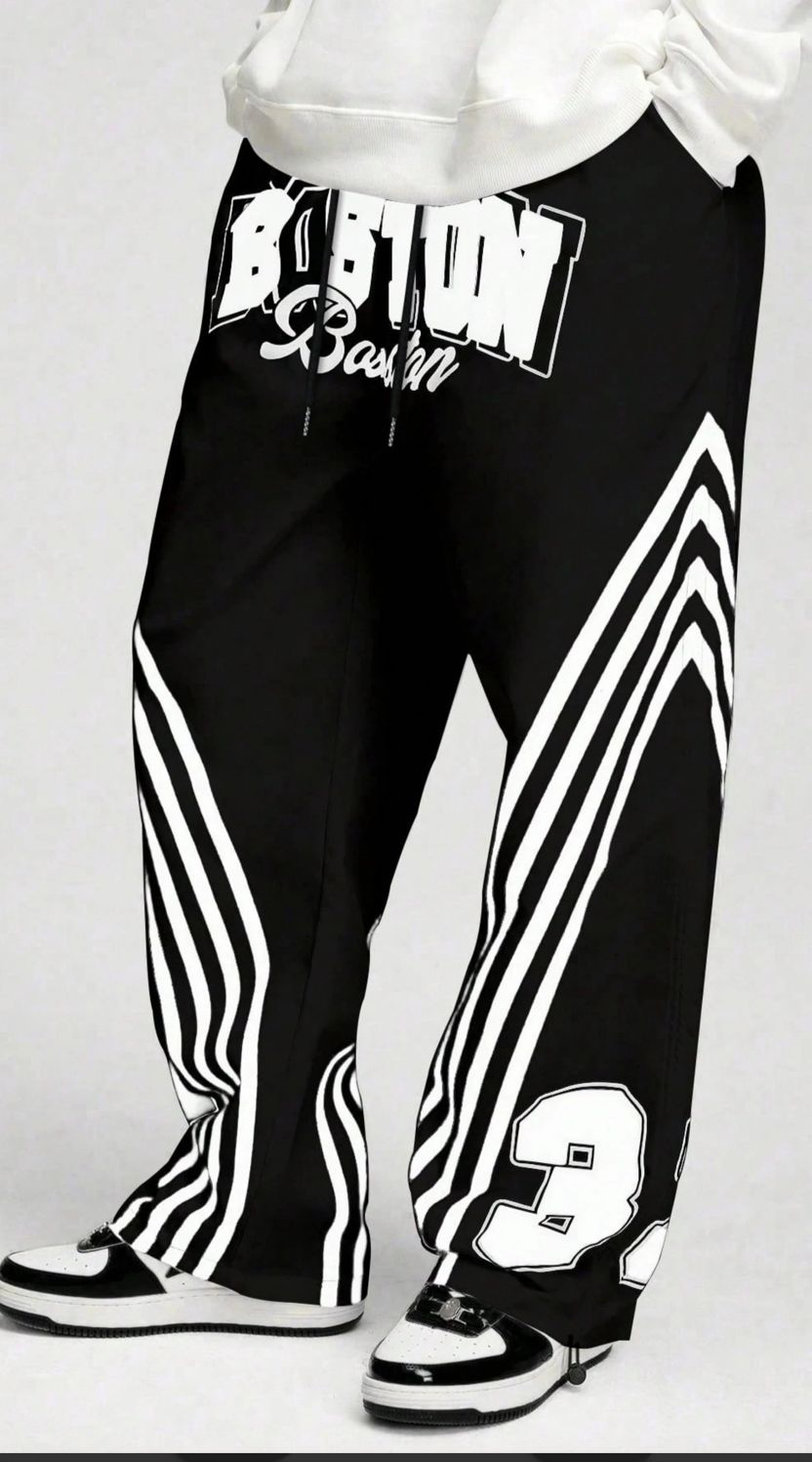 Boston Racer Joggers – Black